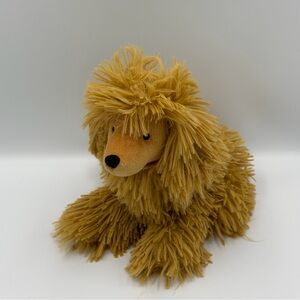 Manhattan Toy Posh Pepper Afghan Hound Dog Plush Golden Doodle Stuffed Animal
